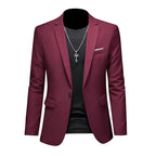 Blazer Masculino em Algodão Kingsmen KM008