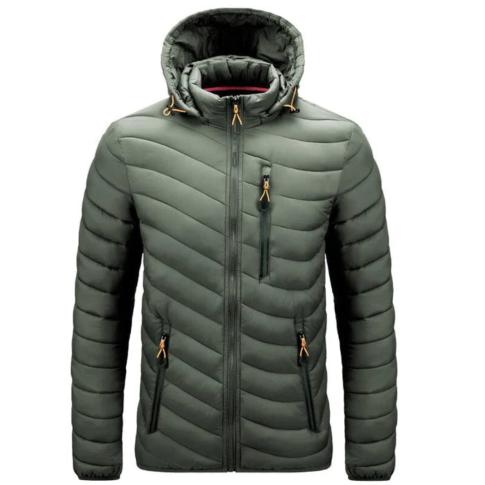 Jaqueta Puffer Masculina Kingsmen  KM090 - Suporta até -10ºC