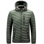 Jaqueta Puffer Masculina Kingsmen  KM090 - Suporta até -10ºC
